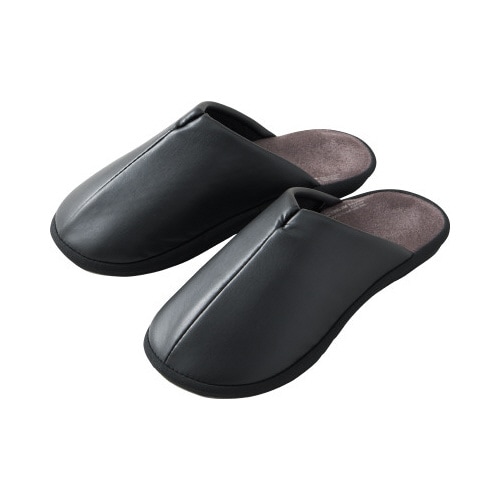 合皮製体圧分散スリッパLL 臭い・ムレ軽減