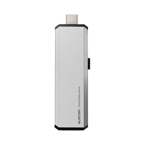 エレコム SSD 外付け ポータブル USB Type－C