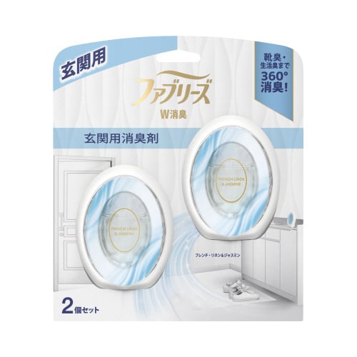 ファブリーズW消臭玄関 Fリネン&J 2個パック