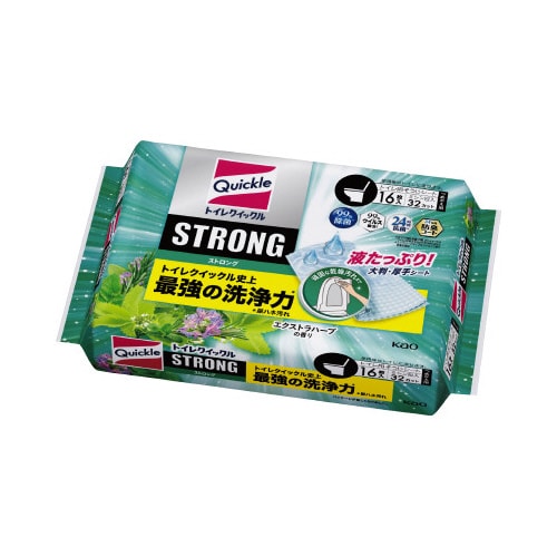 トイレクイックルSTRONG EXハーブ詰替