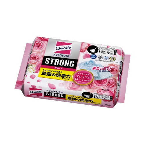 トイレクイックルSTRONG Pローズ詰替