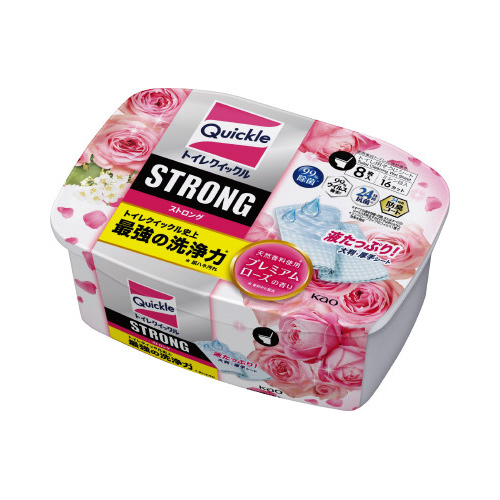 トイレクイックルSTRONG Pローズ本体