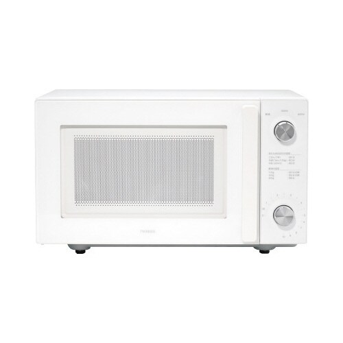 フラット電子レンジ