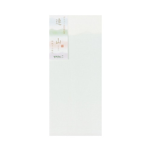 封筒 ボリューム和紙 連山柄
