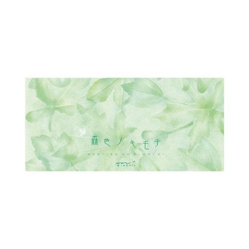 一筆箋 森色ノキモチ