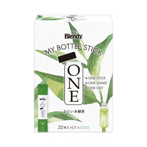 ブレンディマイボトルスティックワン緑茶×3