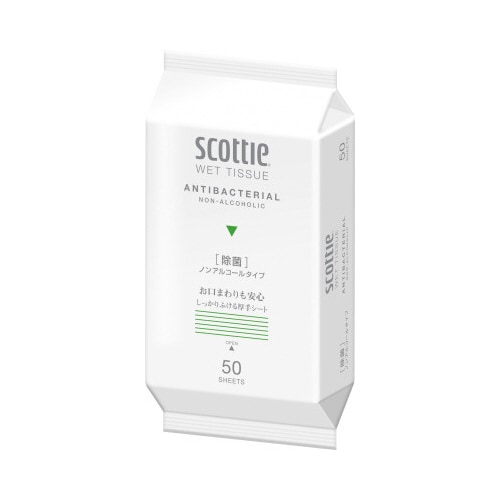 ウェットティシュー 除菌ノンアルコール 50枚