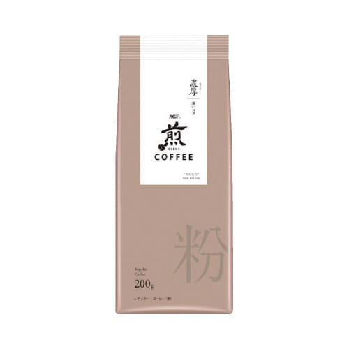 煎 レギュラーコーヒー濃厚 深いコク200g×3