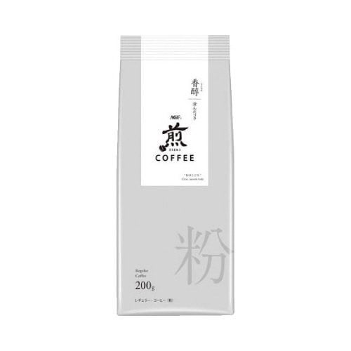 煎 レギュラーコーヒー香醇 澄んだコク200g×3