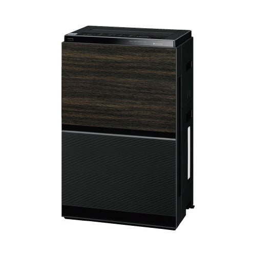 ナノイーX搭載 加湿空気清浄機 40畳 木目調