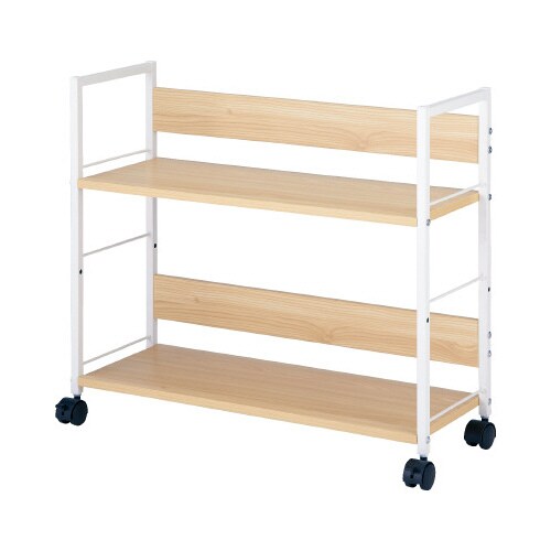 CNアンダーデスクA4縦型ワイド ナチュラル