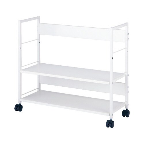 CNアンダーデスクA4縦型ワイド ホワイト