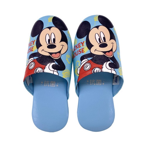 ディズニー子供ビニールスリッパ ミッキーマウス