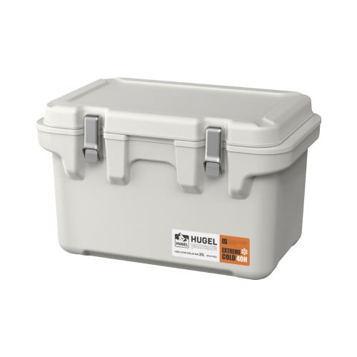 真空断熱クーラーボックス20L ホワイトアッシュ