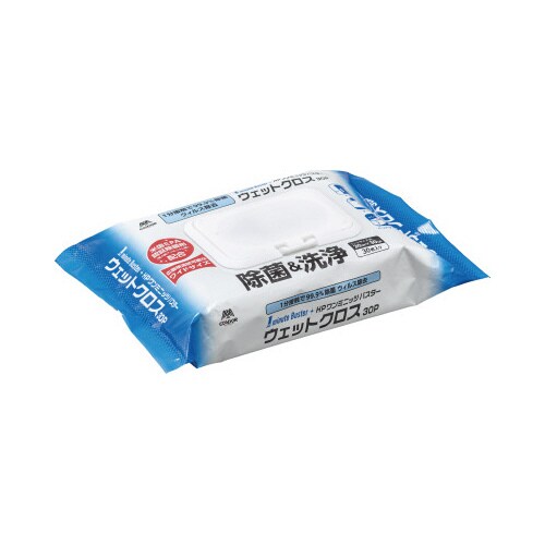ワンミニッツバスターウェットクロス30P×3