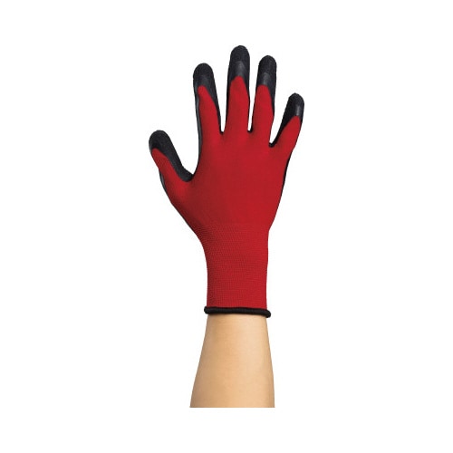 天然ゴム背抜き手袋 Lサイズ 10双入×24