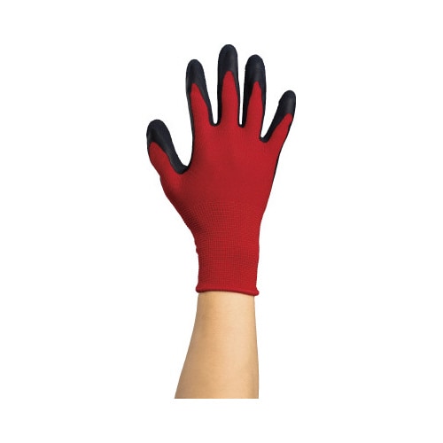 天然ゴム背抜き手袋 Mサイズ 10双入×24