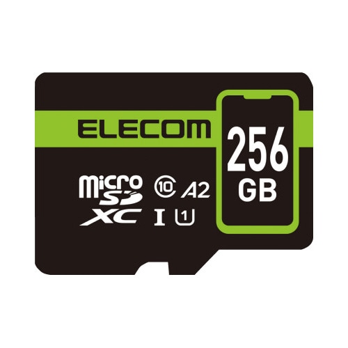 データ復旧付microSDカード 256GB
