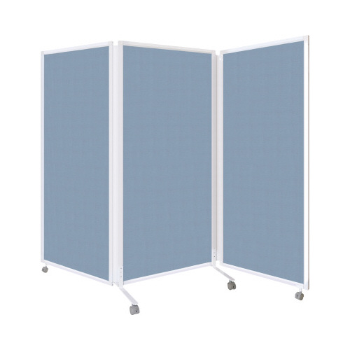 ABC3連スクリーン 2784mmブルー