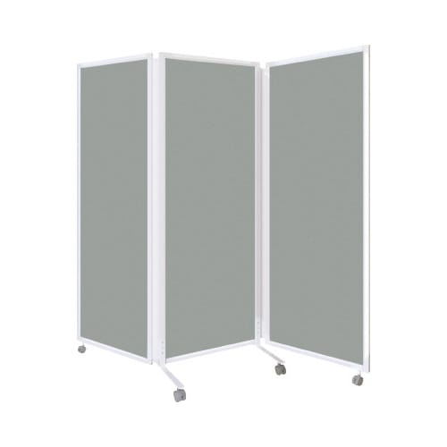 ABC3連スクリーン 1884mmグレー