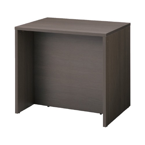 SK木製ローカウンター幅800奥行600BR