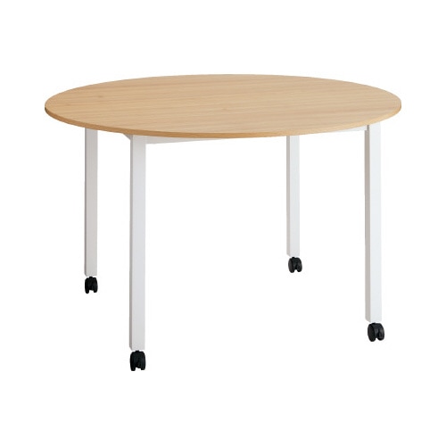 SKキャスターテーブルラウンド1200NA