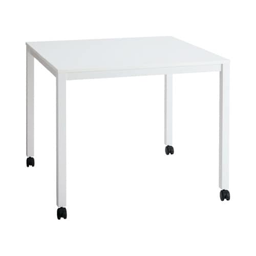 SKキャスターテーブルスクエア900WH