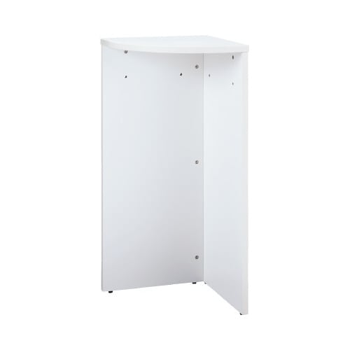 SK木製ハイカウンターコーナーWH