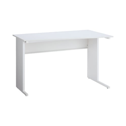 STデスク異形天板幅1200RWH