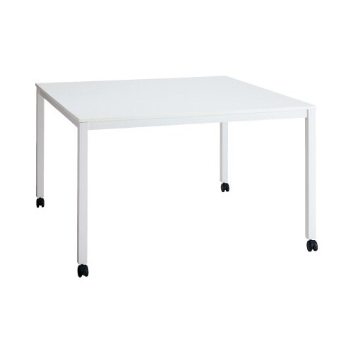 SKキャスターテーブルスクエア1200WH