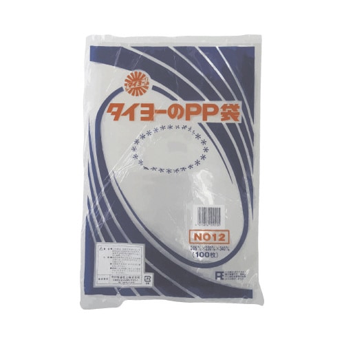 タイヨーのPP袋 0.05mm No.12