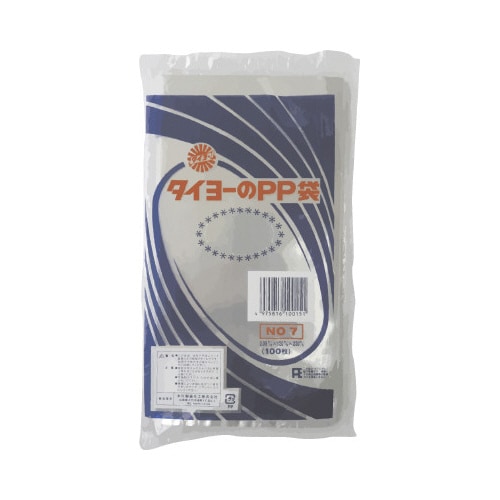 タイヨーのPP袋 0.05mm No.7