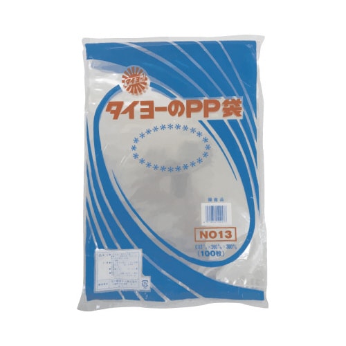 タイヨーのPP袋0.03mm No.13