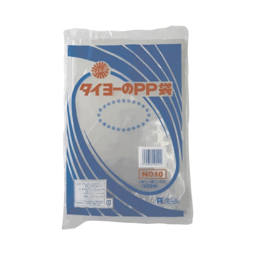 タイヨーのPP袋 0.05mm No.10
