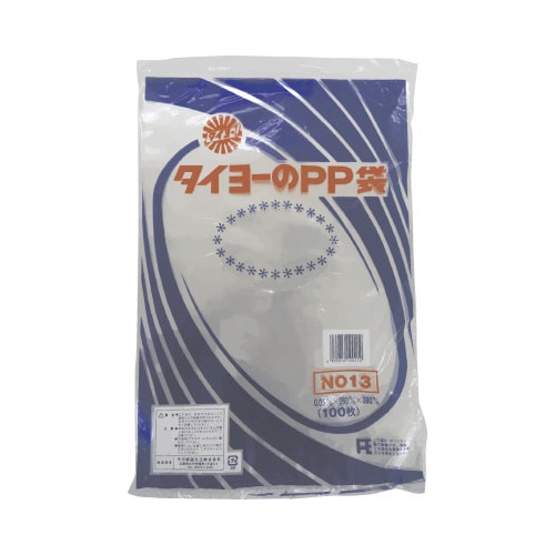 タイヨーのPP袋 0.05mm No.13