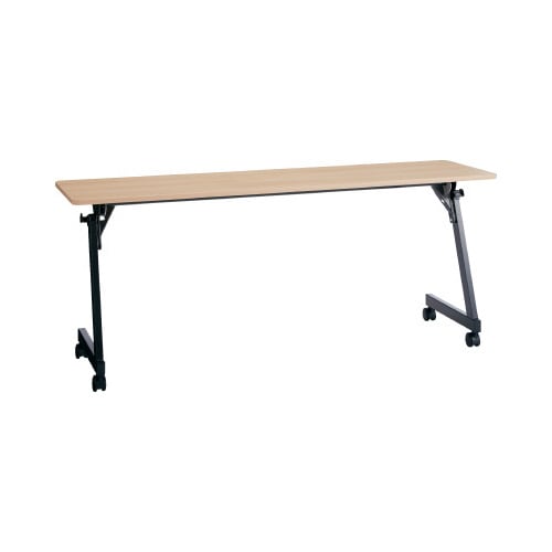 Lスタイルフラップテーブル1800×450NA