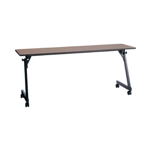 Lスタイルフラップテーブル1800×450MBR