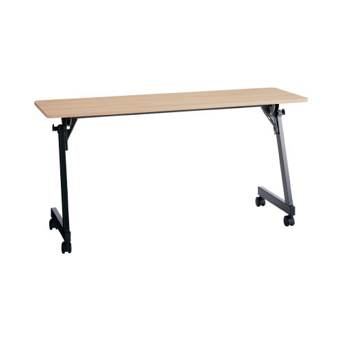 Lスタイルフラップテーブル1500×450NA