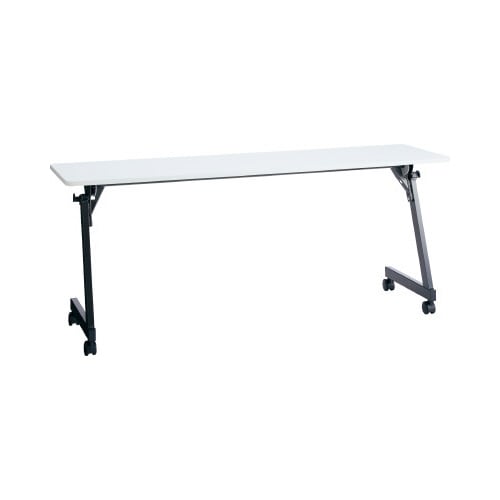 Lスタイルフラップテーブル1800×450WH