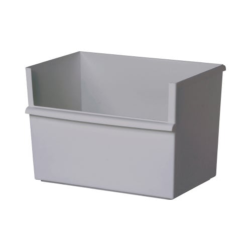 ジャストイットコンテナーワイド (深)グレー