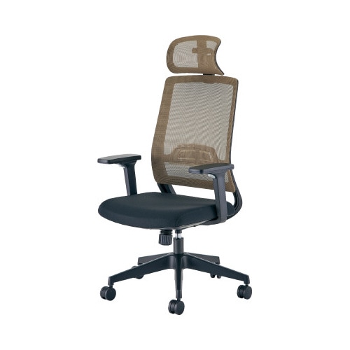 ブローチェア 肘ヘッド付 ベージュ