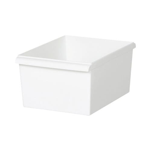 ジャストイットコンテナースリム (浅)ホワイト