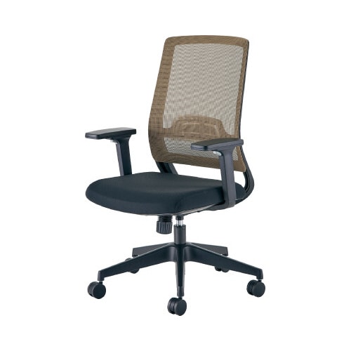 ブローチェア 肘付 ベージュ