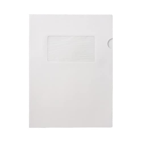 紙製フォルダ 窓付き 200枚