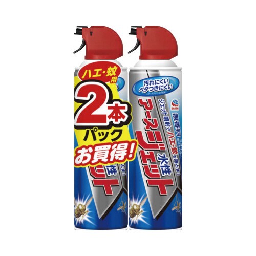 水性アースジェット 400ml 2本パック×5
