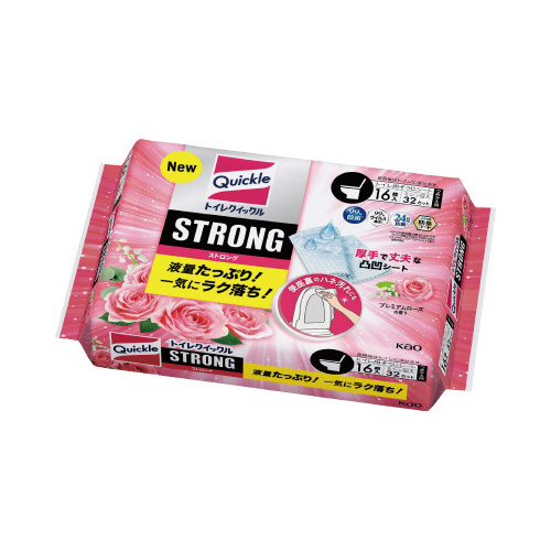 トイレクイックルSTRONG Pローズ詰替×12