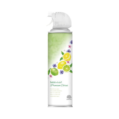 スッキーリエア!トイレ用 シトラス×4