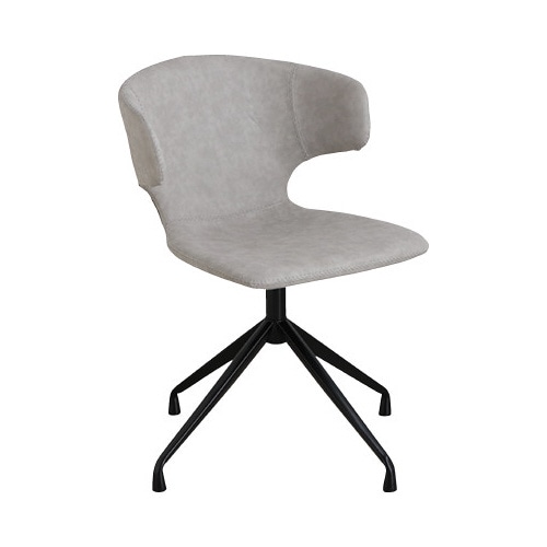 アーマーラウンドチェア グレー