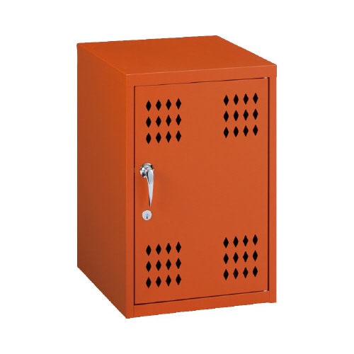 クラシックロッカー 高さ600上下兼用 オレンジ