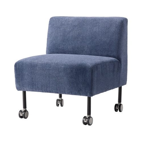 ムービングソファ ブルー